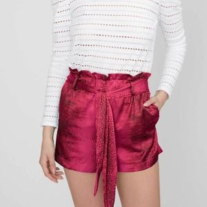 Generation Love Mirella Tie-Wasit Shorts